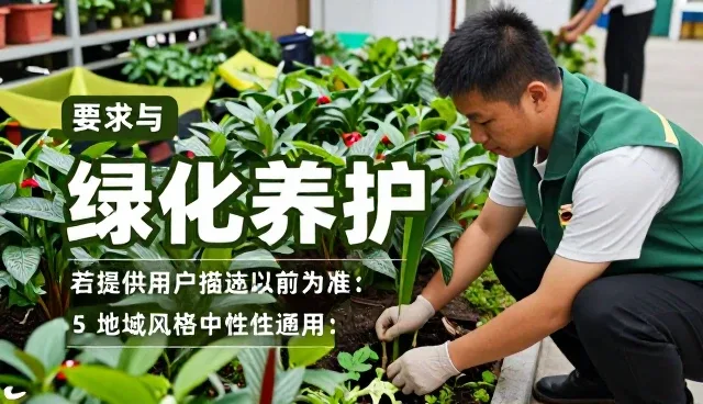 高峰期运行实录：绿化养护保洁清洗注意事项