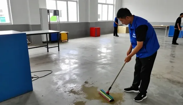 武汉泓浩亮德物业管理有限公司构建专业保洁清洗重视技术更新体系
